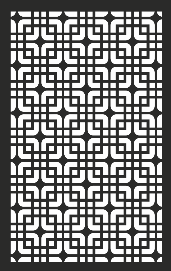 Geometric Panel dxf file