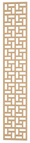 Lattice Geometric Pattern dxf file