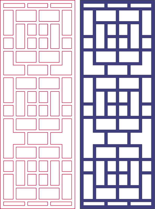 Pattern Designs 2D 39 dxf file