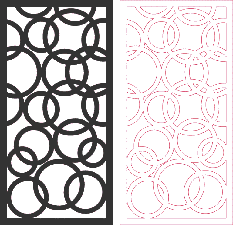 Pattern Designs 2D 58 dxf file