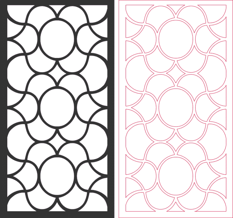 Pattern Designs 2D 61 dxf file