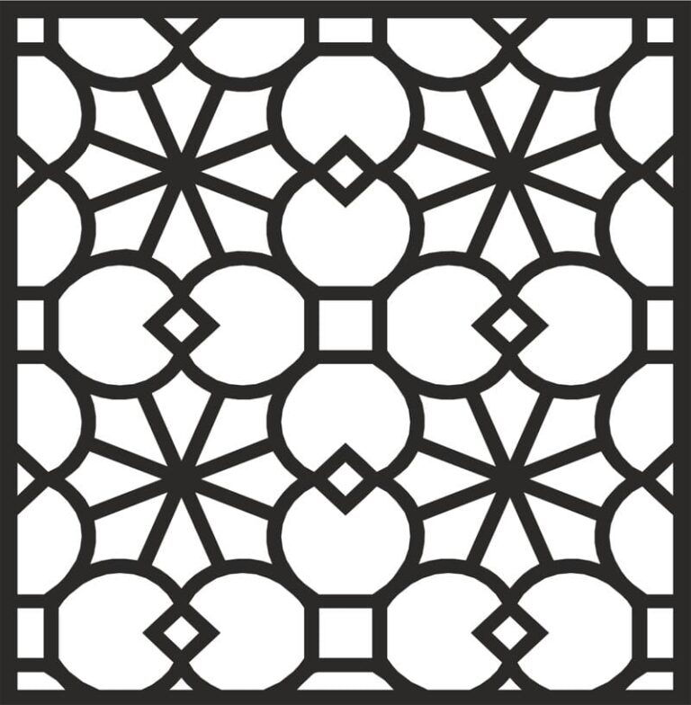 Ornamental dxf file
