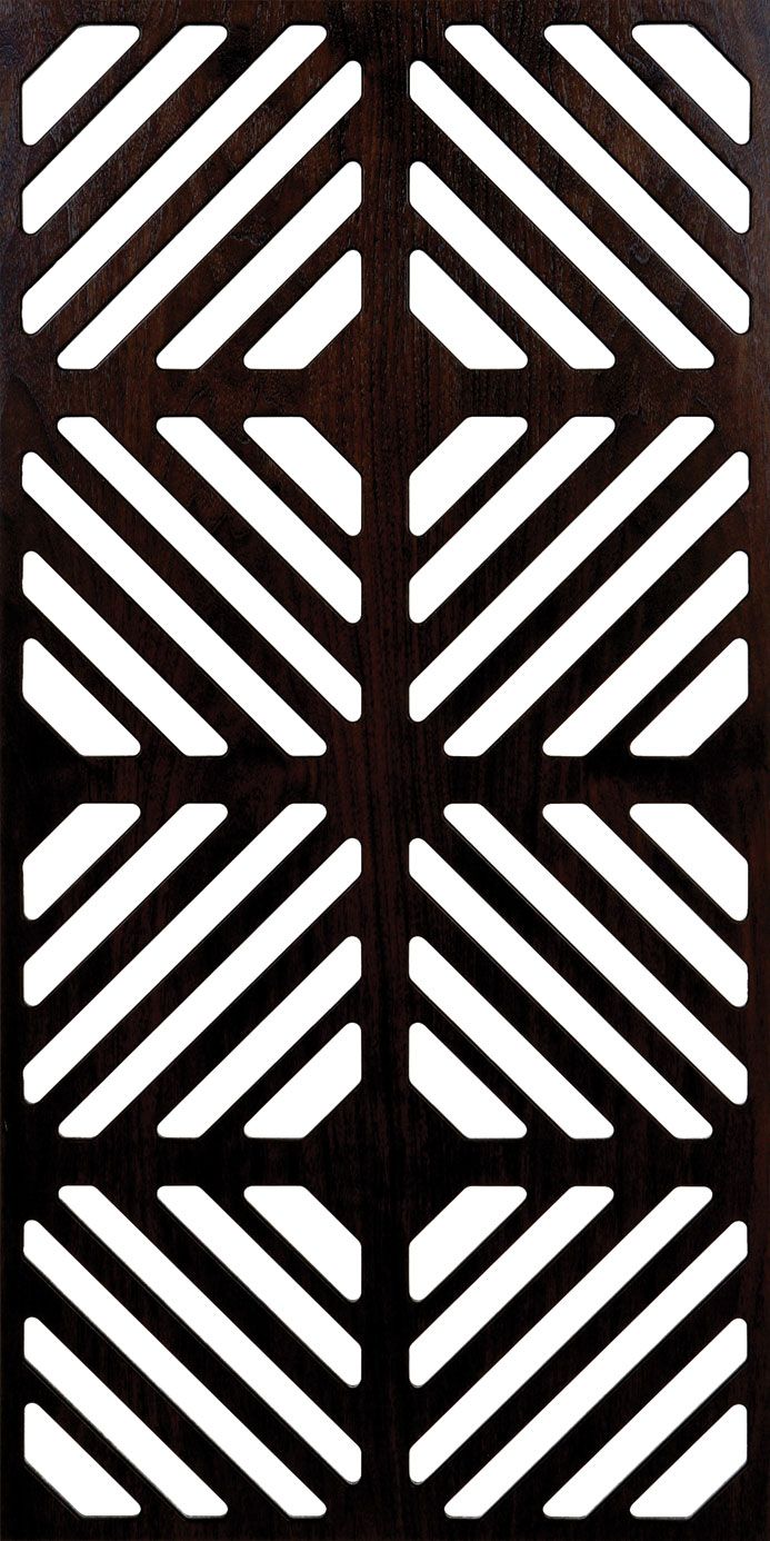 Decorative Grille Pattern Dxf file