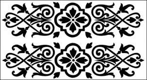 Flowers Design Pattern Dxf file