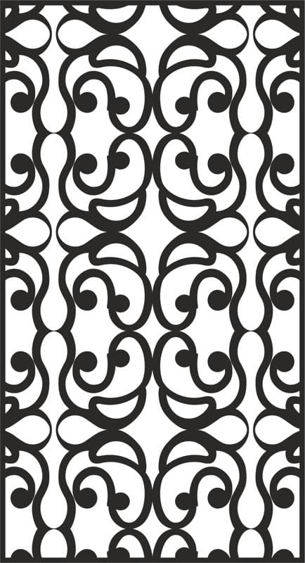 Hollow Pattern Dxf file