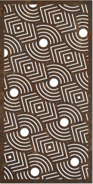 Jali Grille Design Dxf file