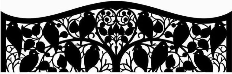 Kuslar Separator Pattern Dxf file