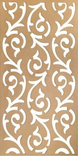 MXF Decorative Grille Dxf file