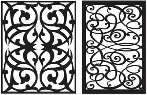 Pattern Designs 42 Dxf file