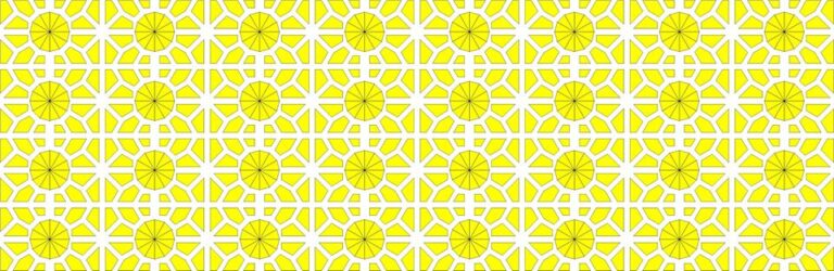 Pattern Flores Dxf file