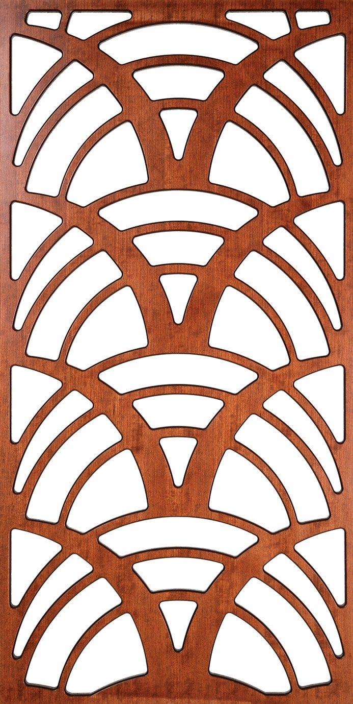 Room Separator Diameter Pattern Dxf file