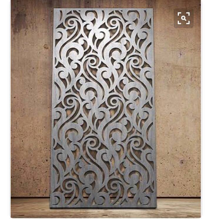 Steel Grille Pattern Dxf file