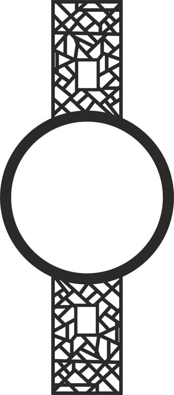 Traditional Chinese Dxf file