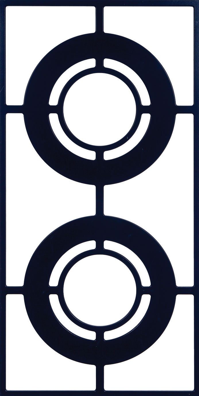 Unframed Pattern Grille DXF File Free Download | Decorative Laser Cut CNC Design