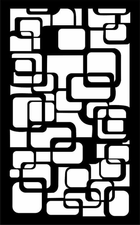 Wall Separator Pattern Dxf file