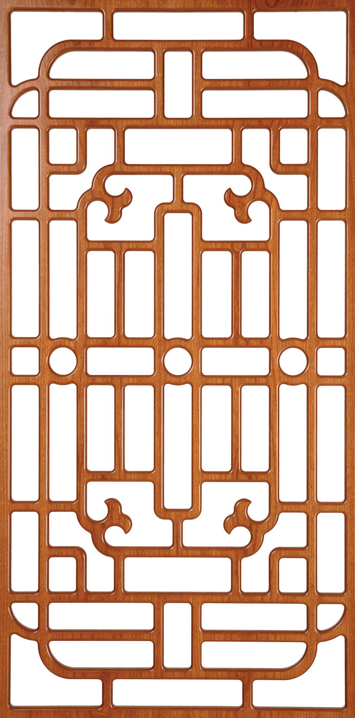Wooden Panel Pattern Dxf file