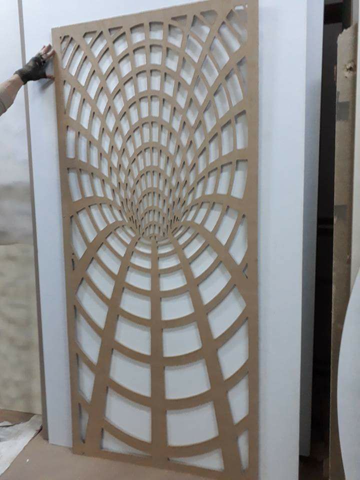 Boyut Kare Separator Pattern Dxf file