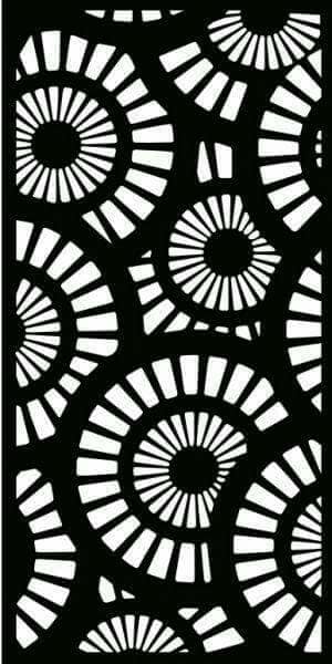 Decoation Panel Pattern 56 Dxf file