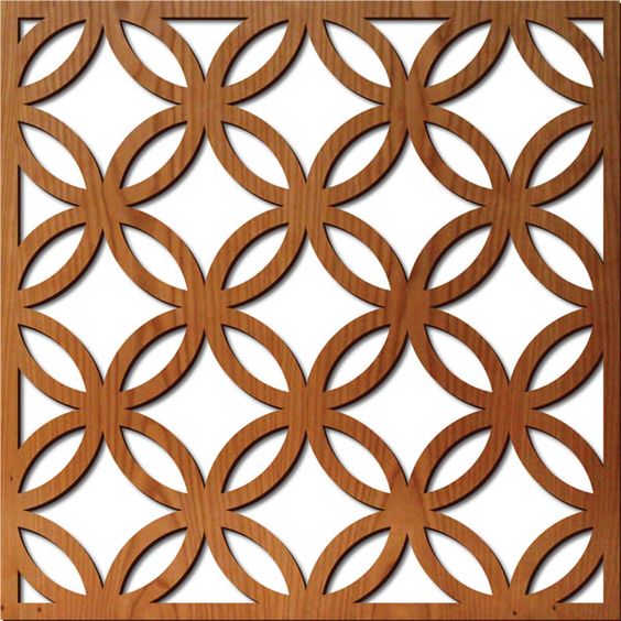 Room Divider Pattern Dxf file