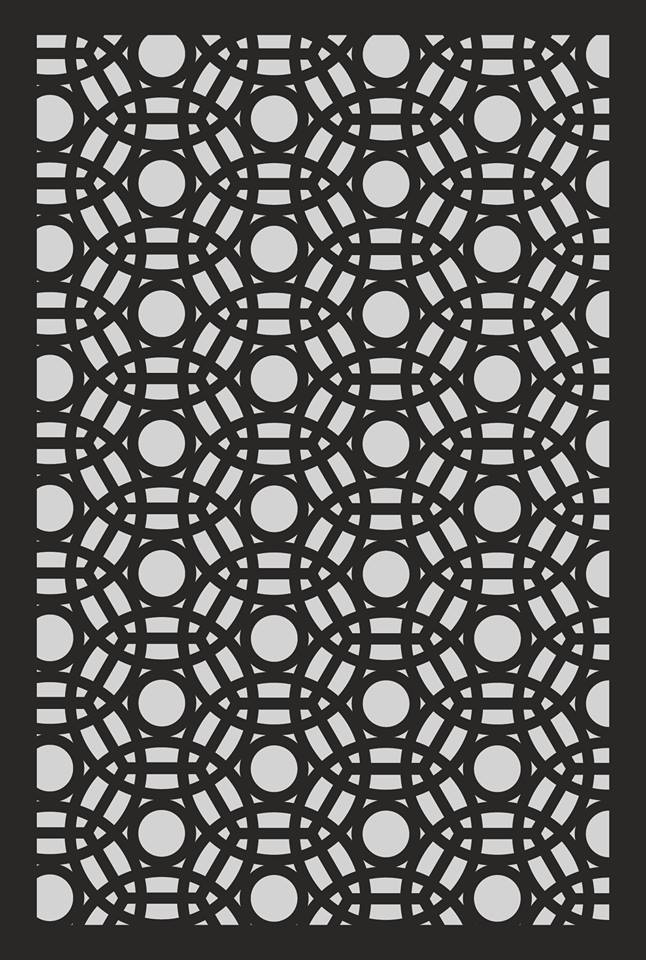 Seperator Pattern 12 Dxf file