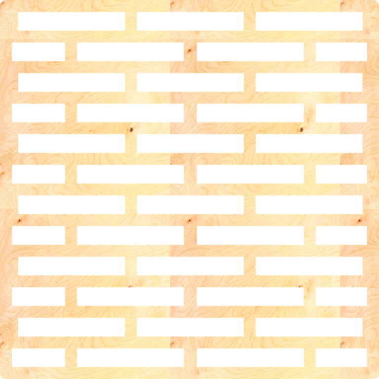 Bricks Design Pattern Free DXF File