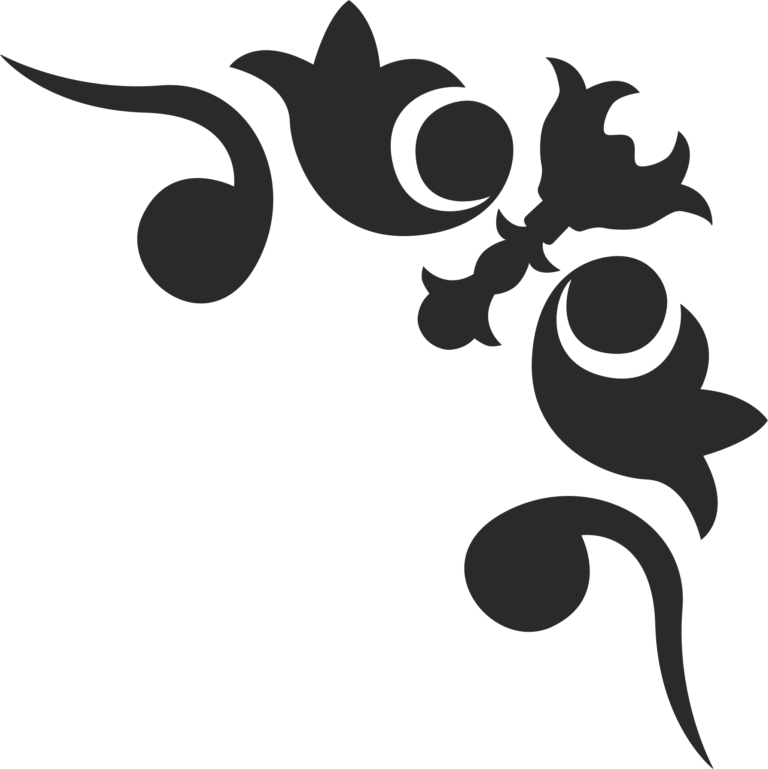 Cool Border Design Free DXF Files for CNC Laser and Plasma Cutting