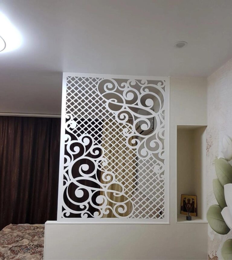 Decorative Room Divider Free DXF File