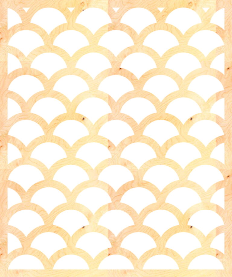 Diameter Decorative Pattern Free DXF File