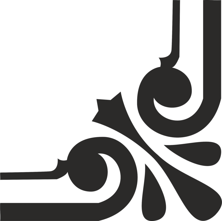 Lace Corner Free DXF Files for CNC Laser and Plasma Cutting