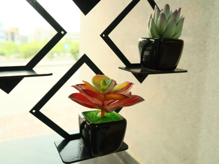 Mini Wall Stand Free DXF File