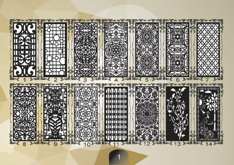 200 Free DXF Files for Laser Cutting Perfect for startup