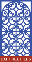 Free DXF Files for CNC Cutting  Download Decorative DXF Designs