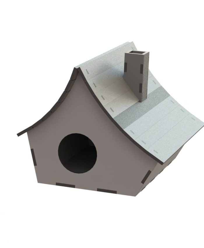 get a free bird house svg for laser cutting file