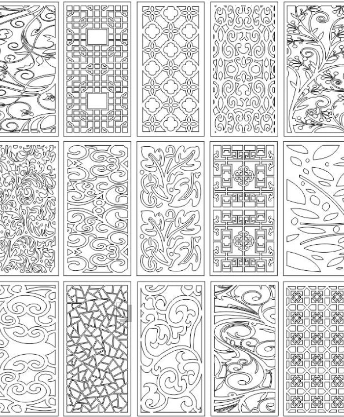 jali best free Dxf file CNC Pattern 2022