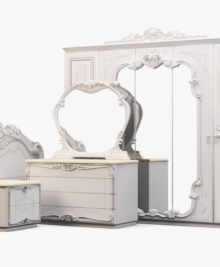 get a free 3d model of a classic bedroom set