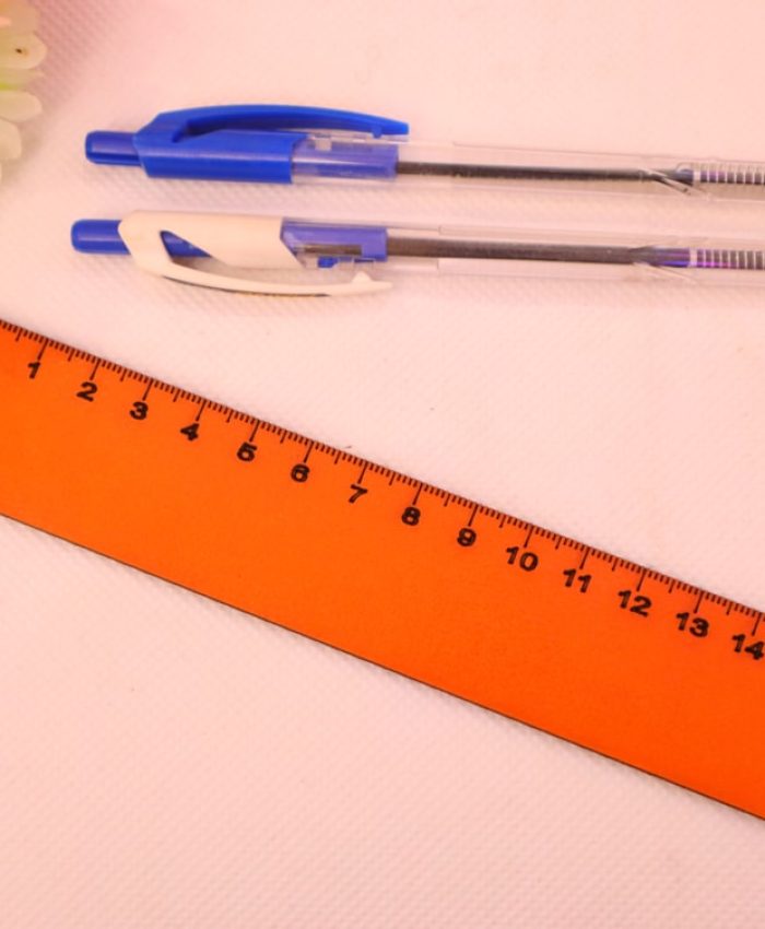 Laser Cut Wooden Pencil Ruler CDR File