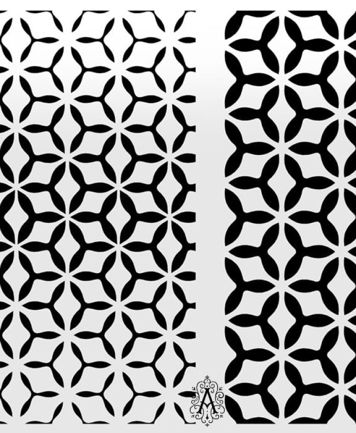 Abstract Background Geometric Pattern dxf file