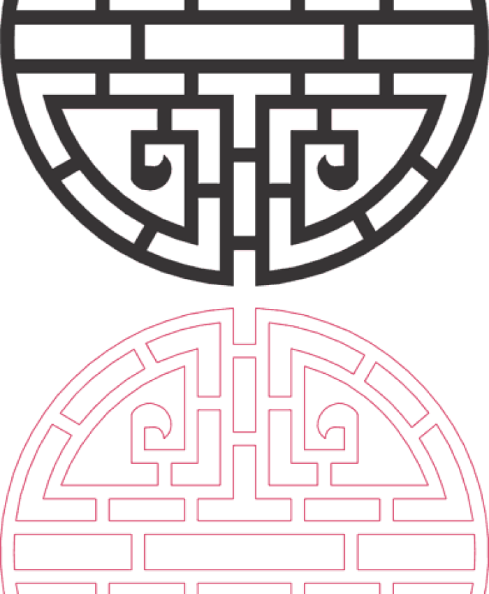 Ancient Symbols dxf file