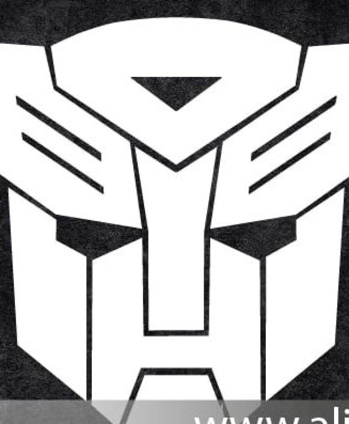 get a Autobot Logo free dxf download