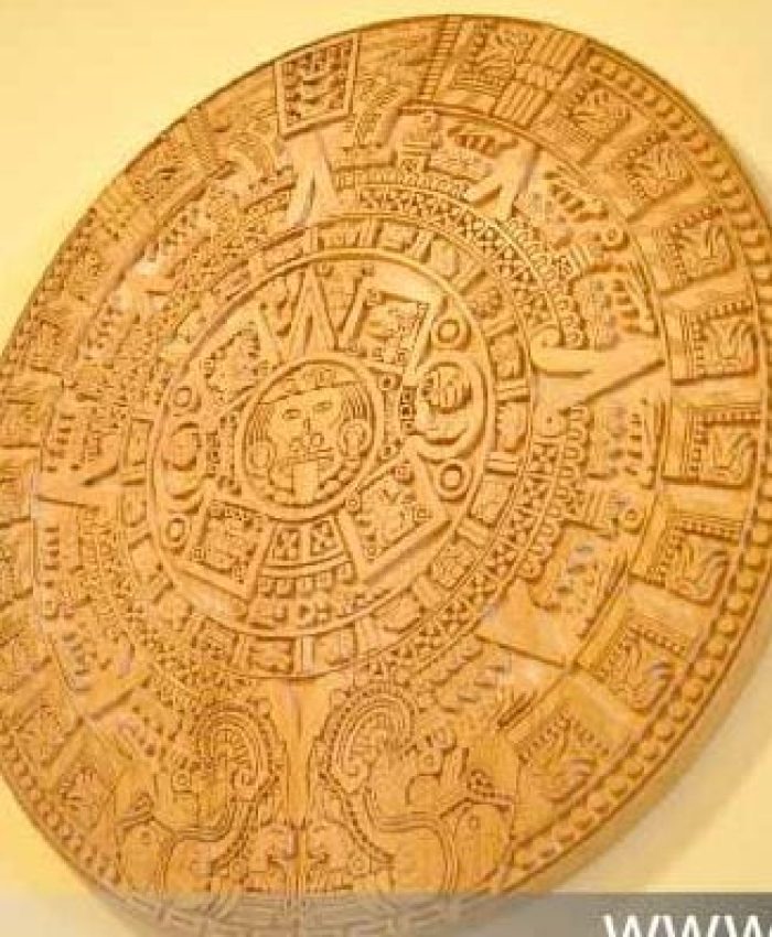 get a free dxf Aztec calendar