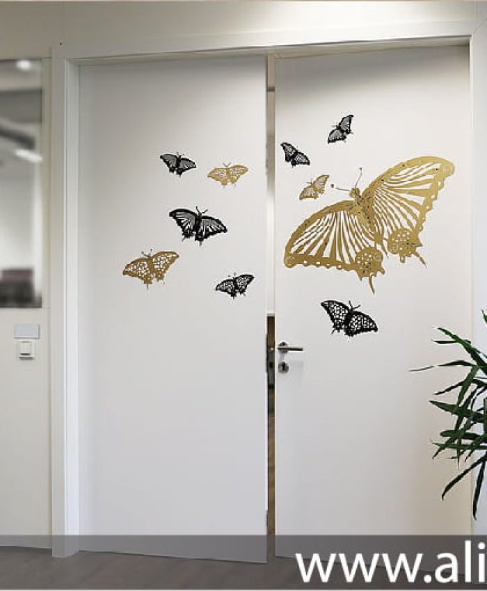 get a free laser cut Butterfly dxf file