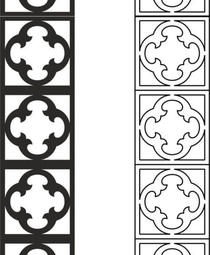 Carved Pattern Dxf file