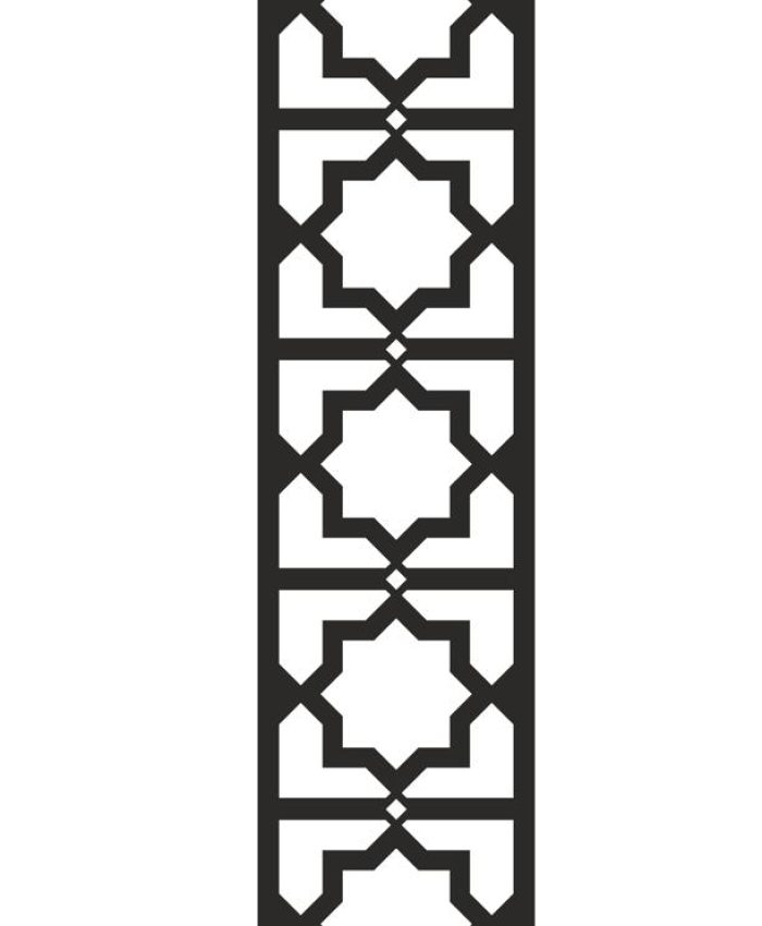 Chinese Style Pattern Dxf file