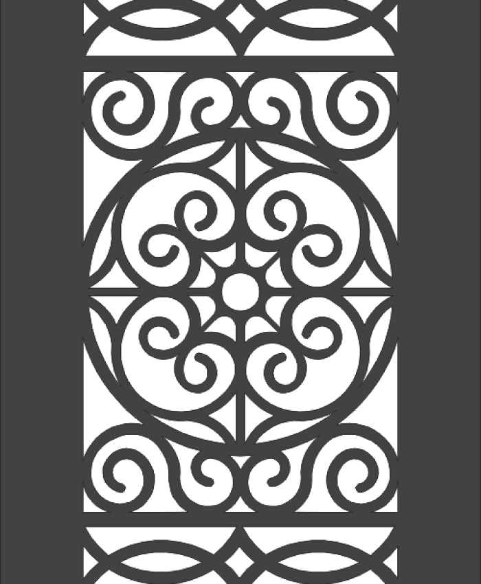 Classic Pattern dxf file