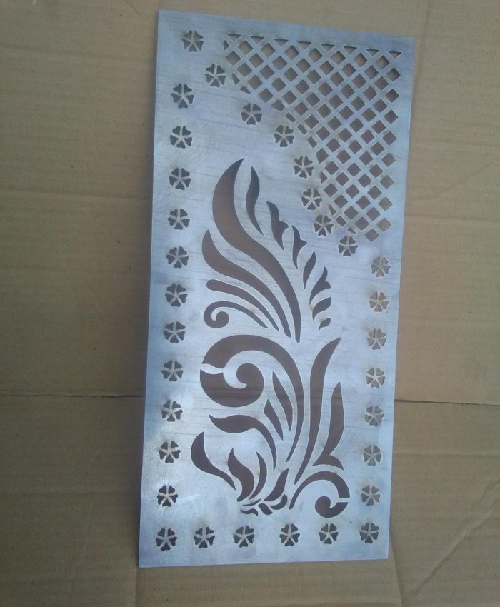 Decorative Pattern Separator dxf file