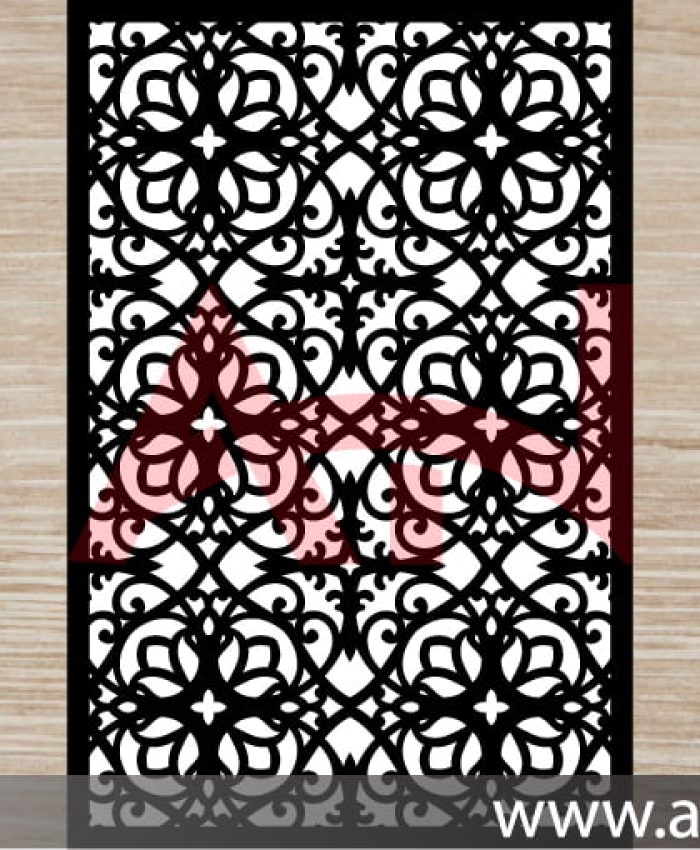 get a free Decorative Screen Panel 20 Laser Cut