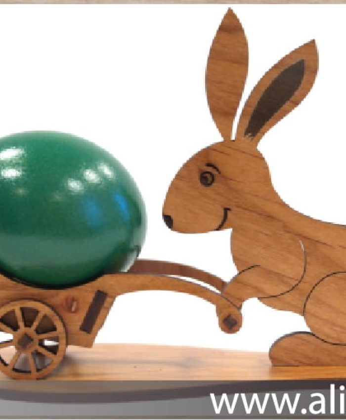 get a free Wooden Easter Egg Holder