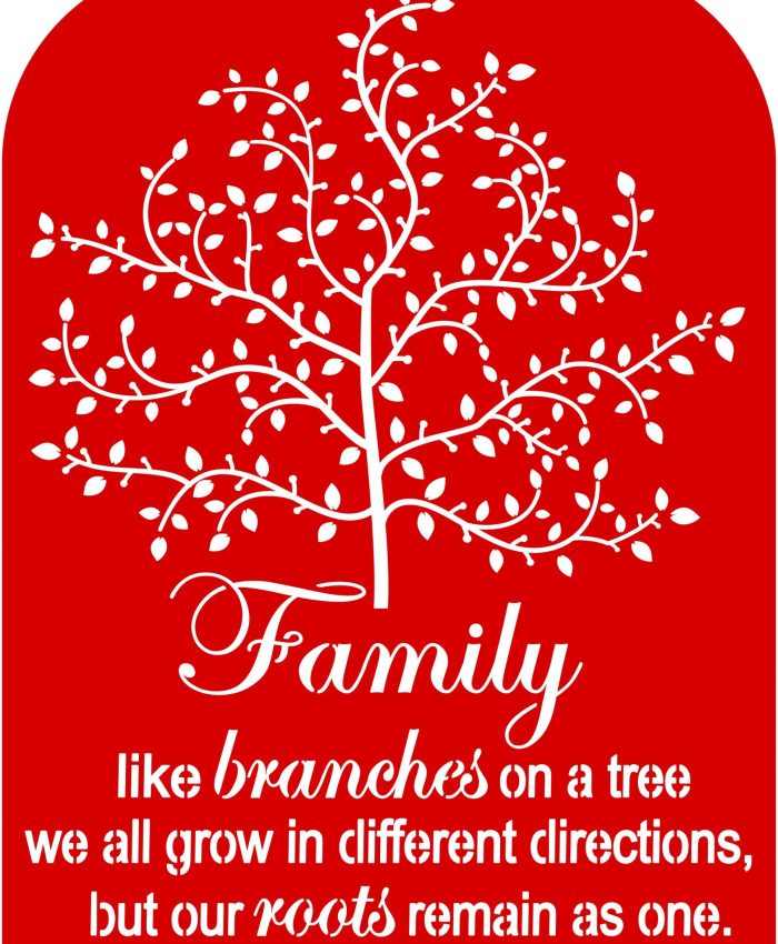 Family Like Branches on a Tree of Life