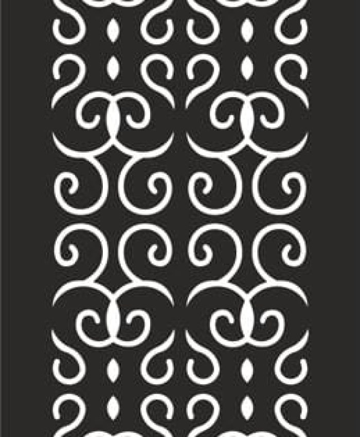 Floral Decorative Dxf file