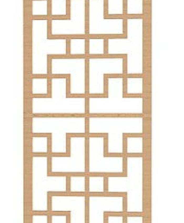 Geometric Pattern dxf file